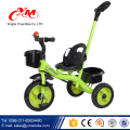 2017 preferential price push along trike/New design and well quality children's tricycle toys/baby tricycle bike with push bar